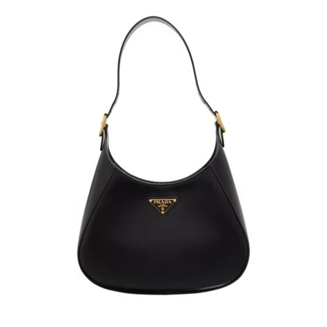 prada cleo hobo shoulder bag